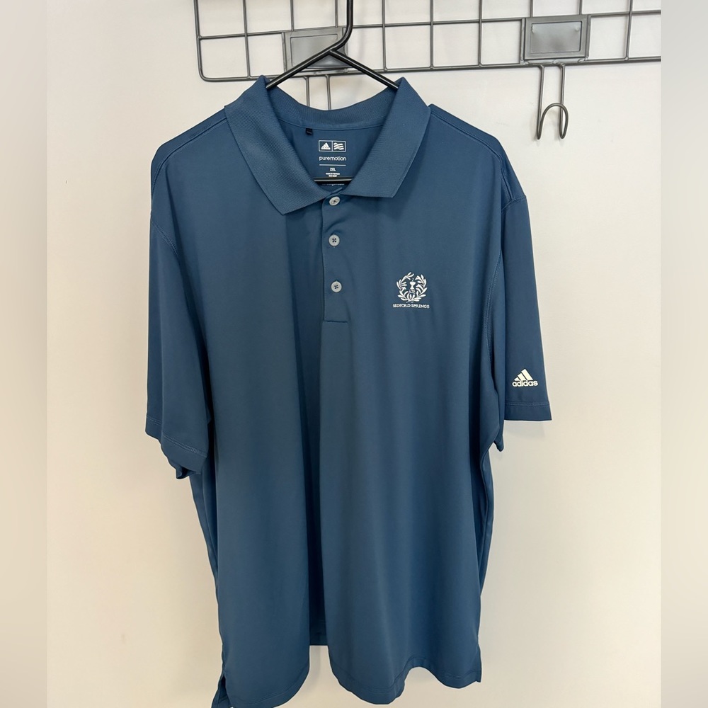 Adidas golf pure motion polo 2XL